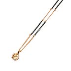 Delicate Butterfly Mangalsutra Necklace