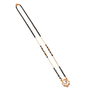 Elegant Floral Mangalsutra Necklace