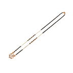 Elegant Floral Mangalsutra Necklace