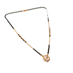 Elegant Floral Mangalsutra Necklace