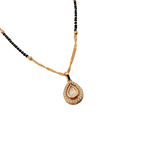 Radiant Pearl Mangalsutra Necklace