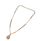 Radiant Pearl Mangalsutra Necklace