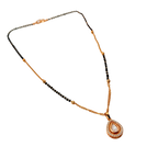 Radiant Pearl Mangalsutra Necklace