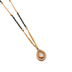 Radiant Pearl Mangalsutra Necklace