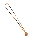 Radiant Pearl Mangalsutra Necklace