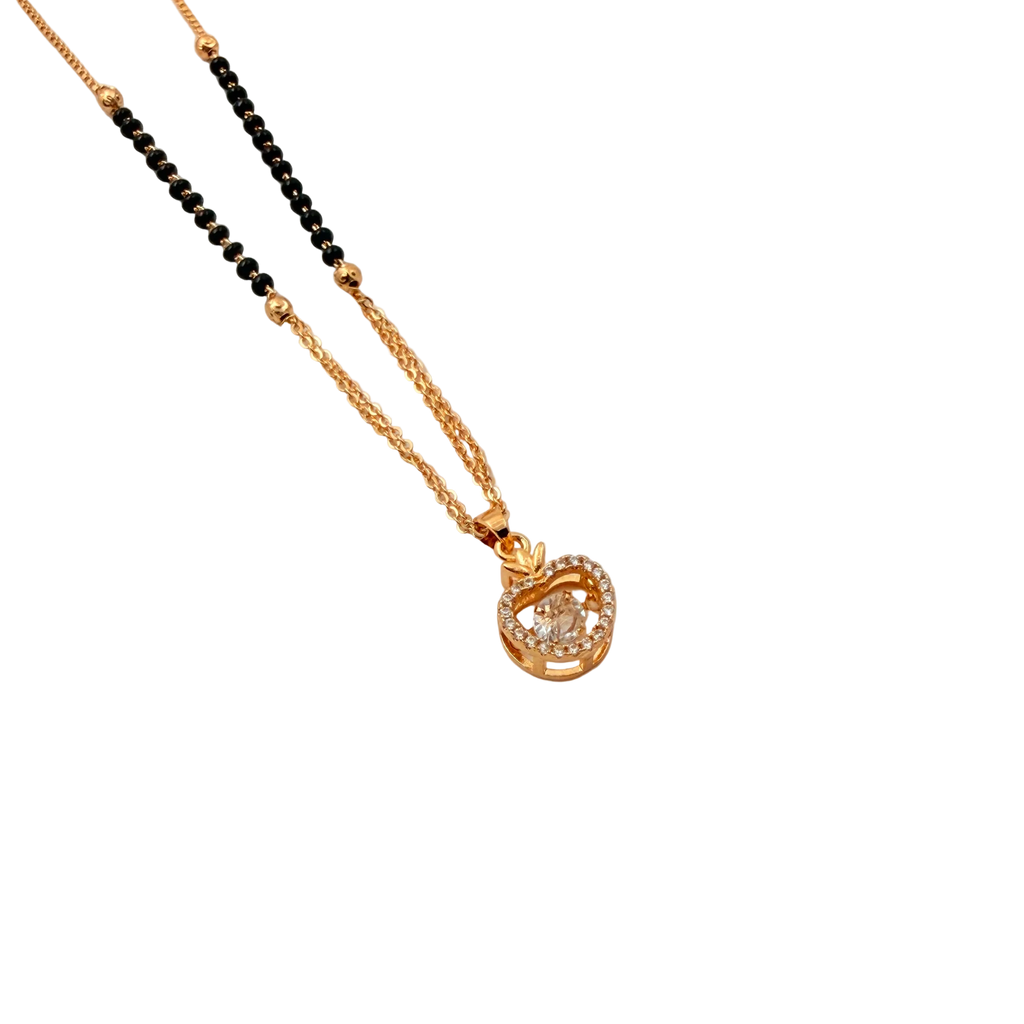 Elegant Apple Mangalsutra Necklace