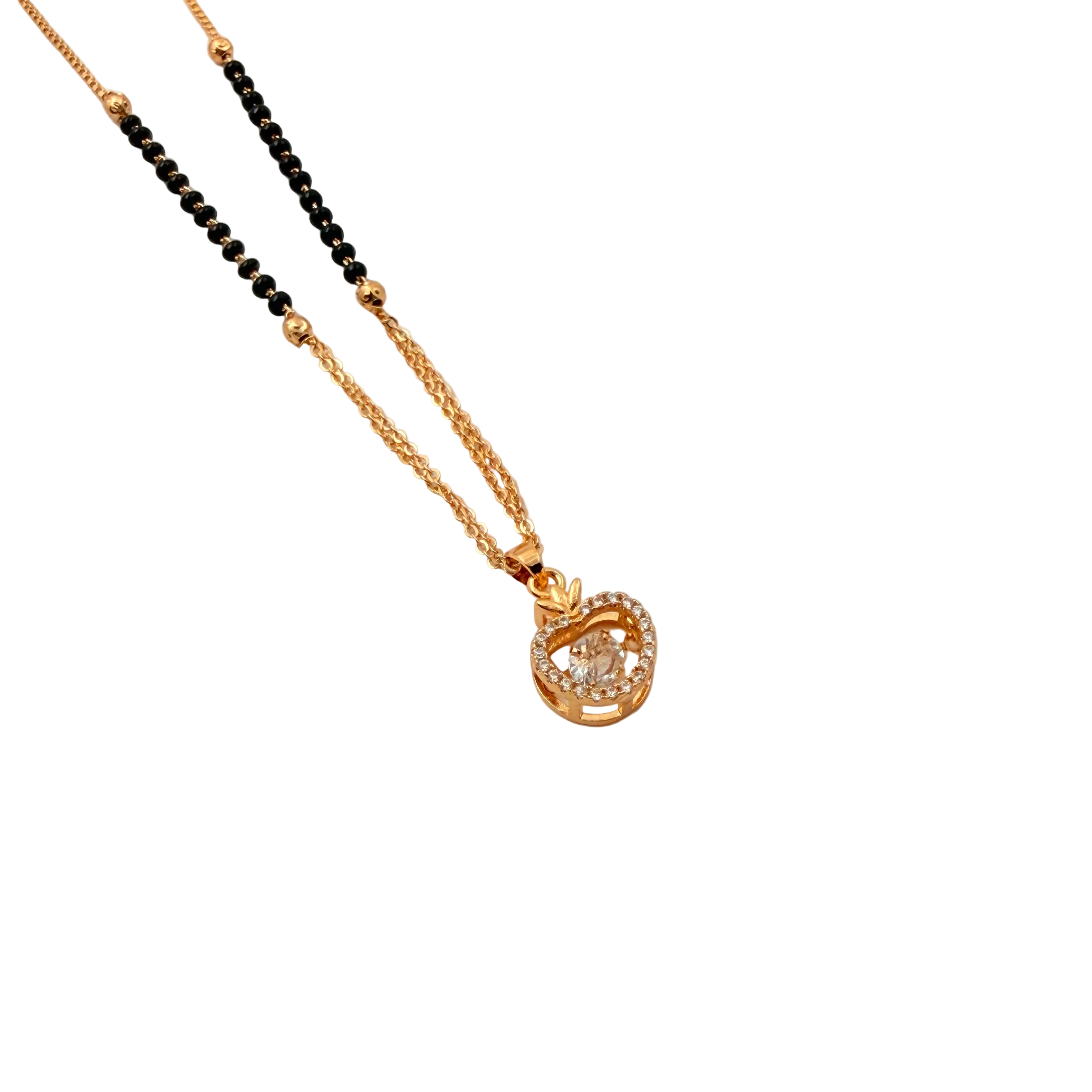 Elegant Apple Mangalsutra Necklace