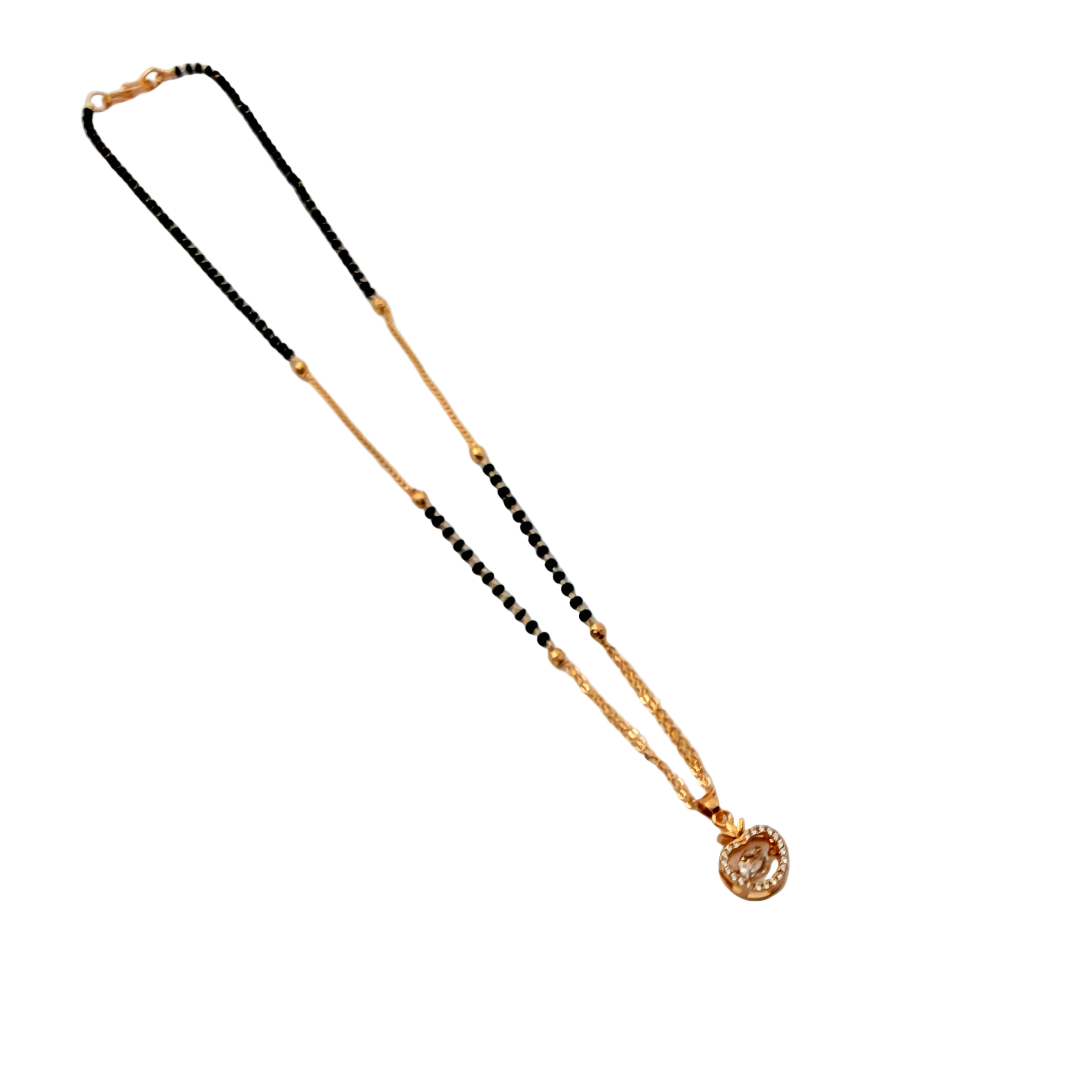Elegant Apple Mangalsutra Necklace