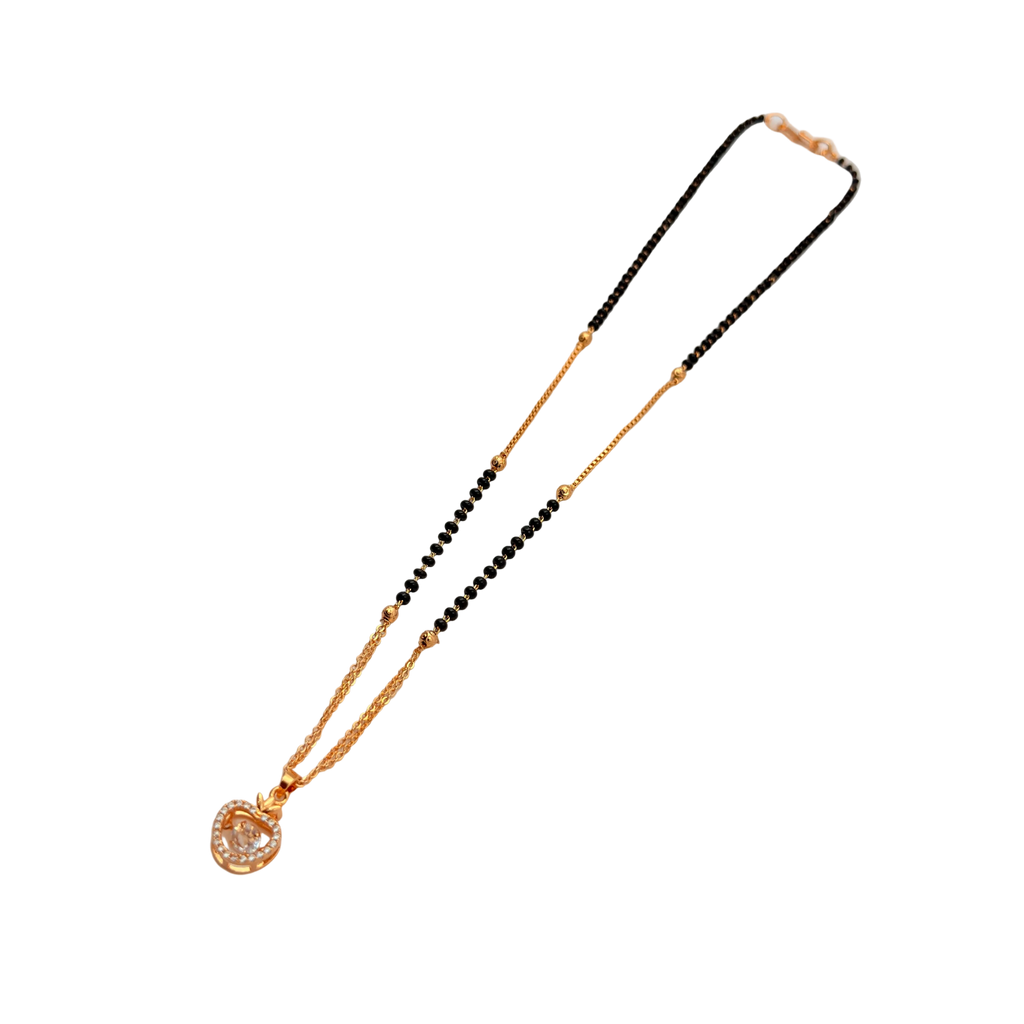 Elegant Apple Mangalsutra Necklace
