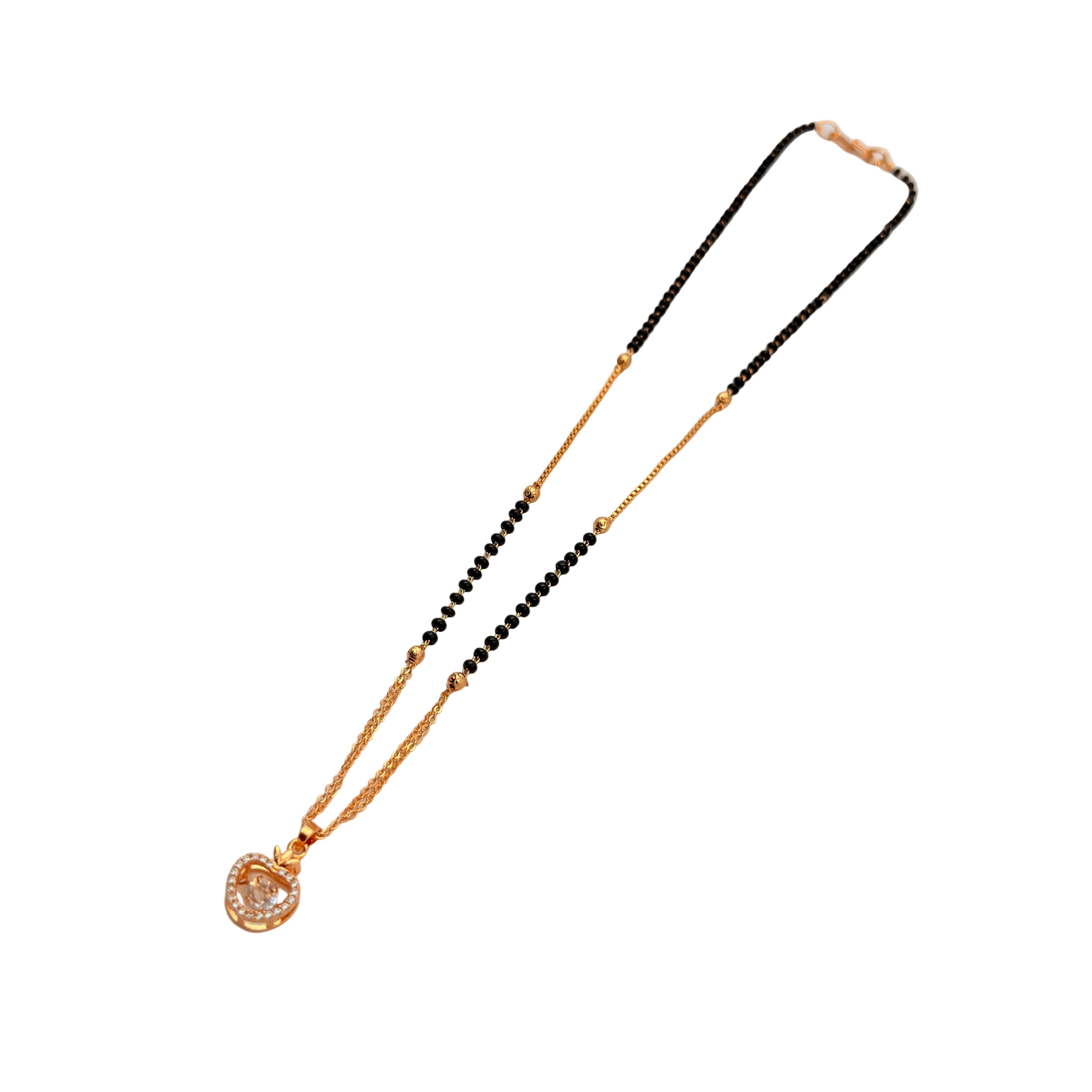 Elegant Apple Mangalsutra Necklace