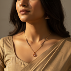 Elegant Apple Mangalsutra Necklace