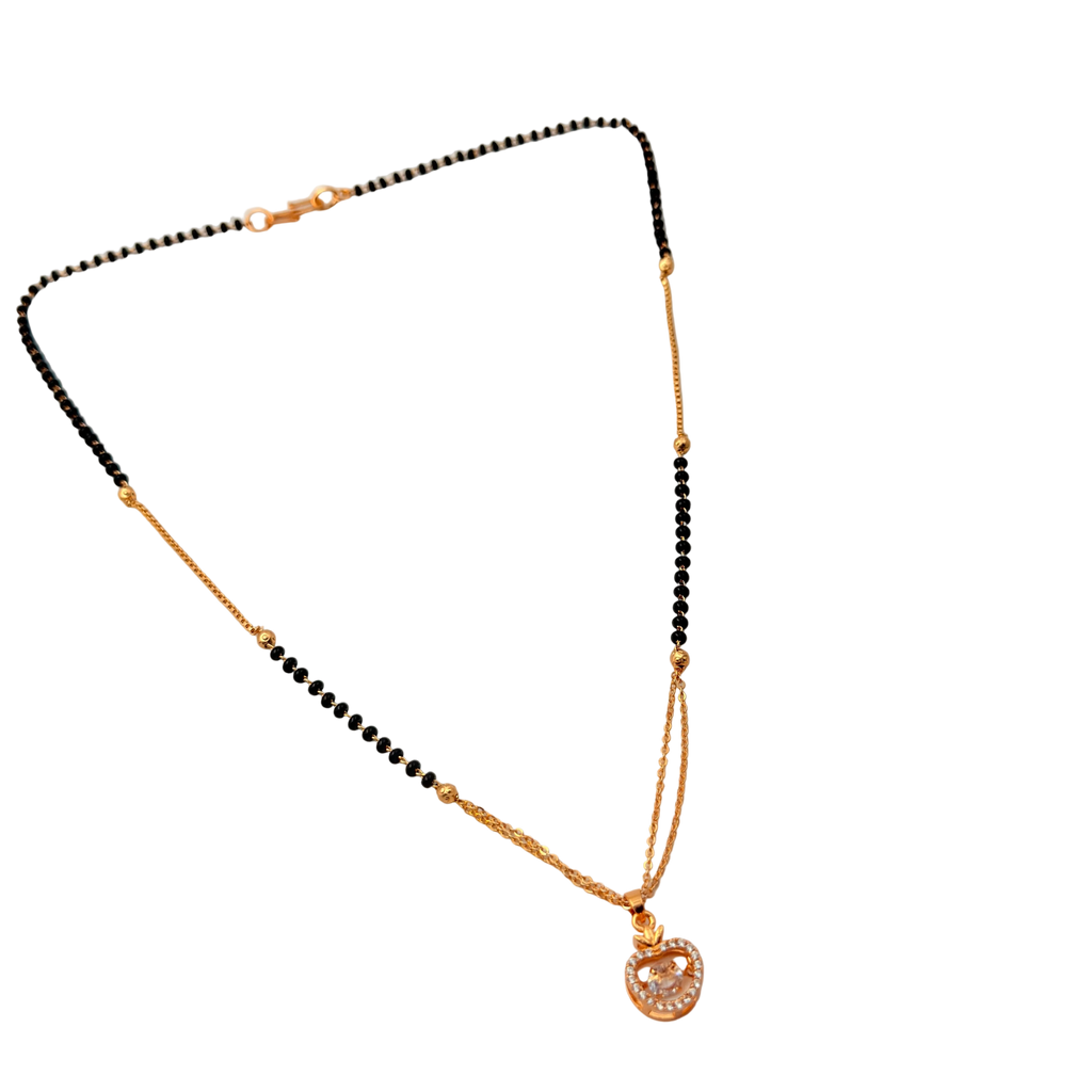 Elegant Apple Mangalsutra Necklace
