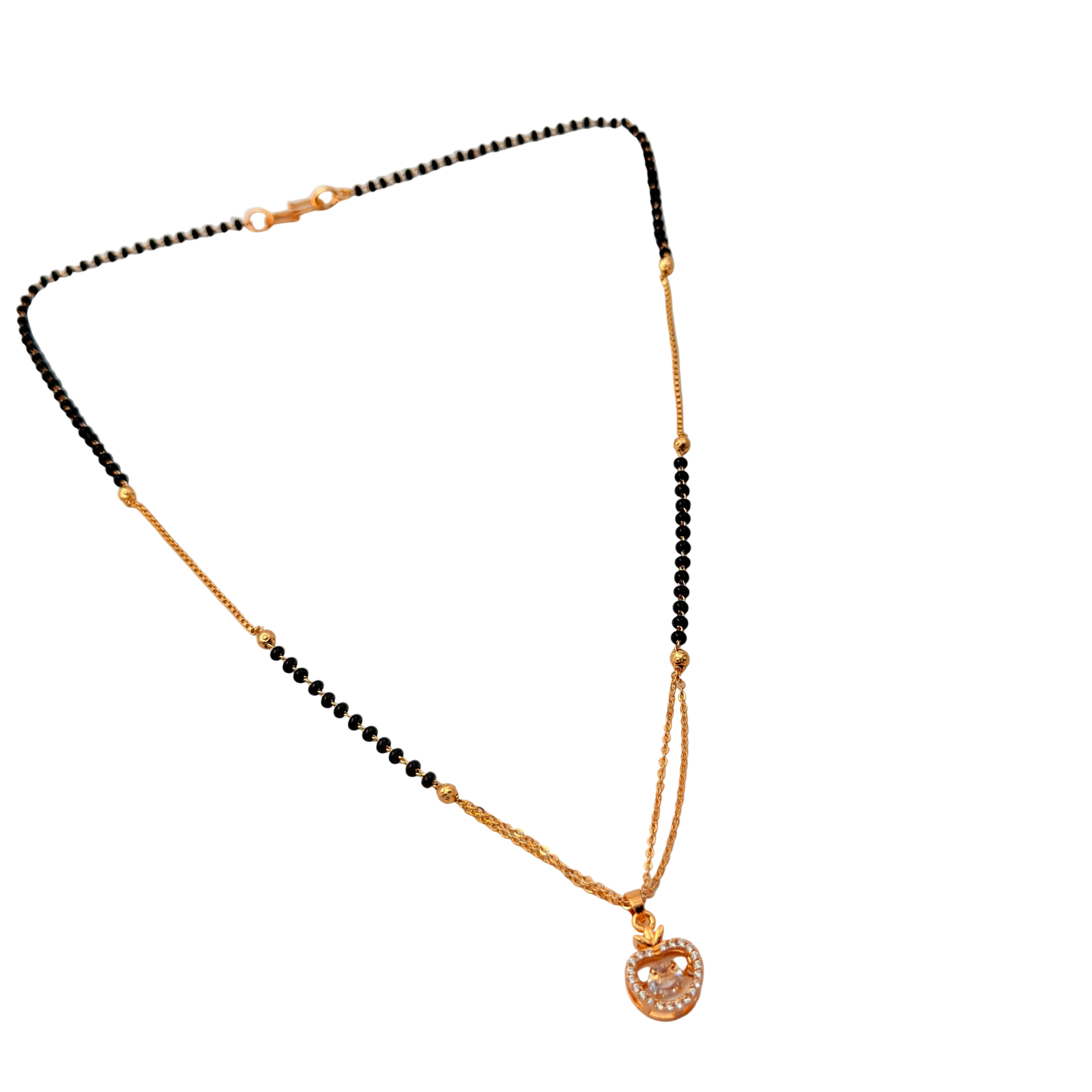 Elegant Apple Mangalsutra Necklace