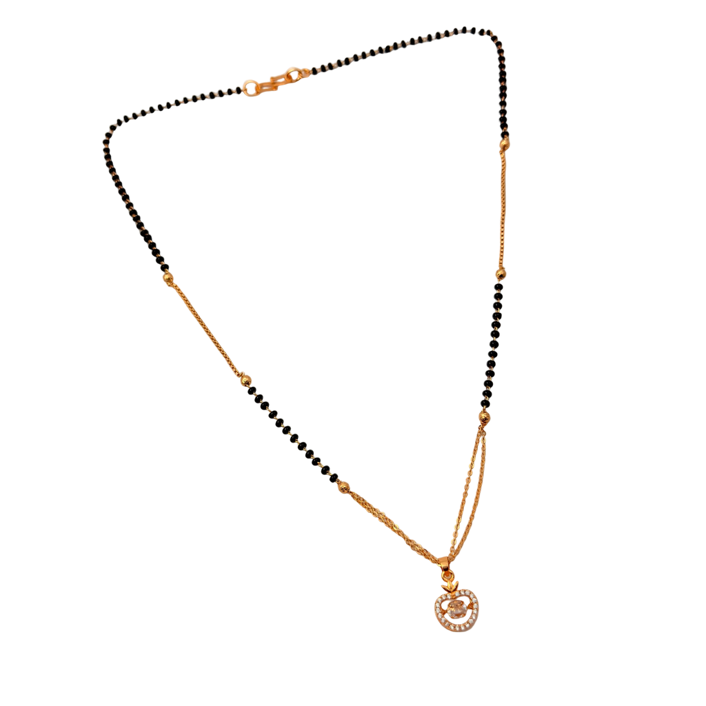Elegant Apple Mangalsutra Necklace