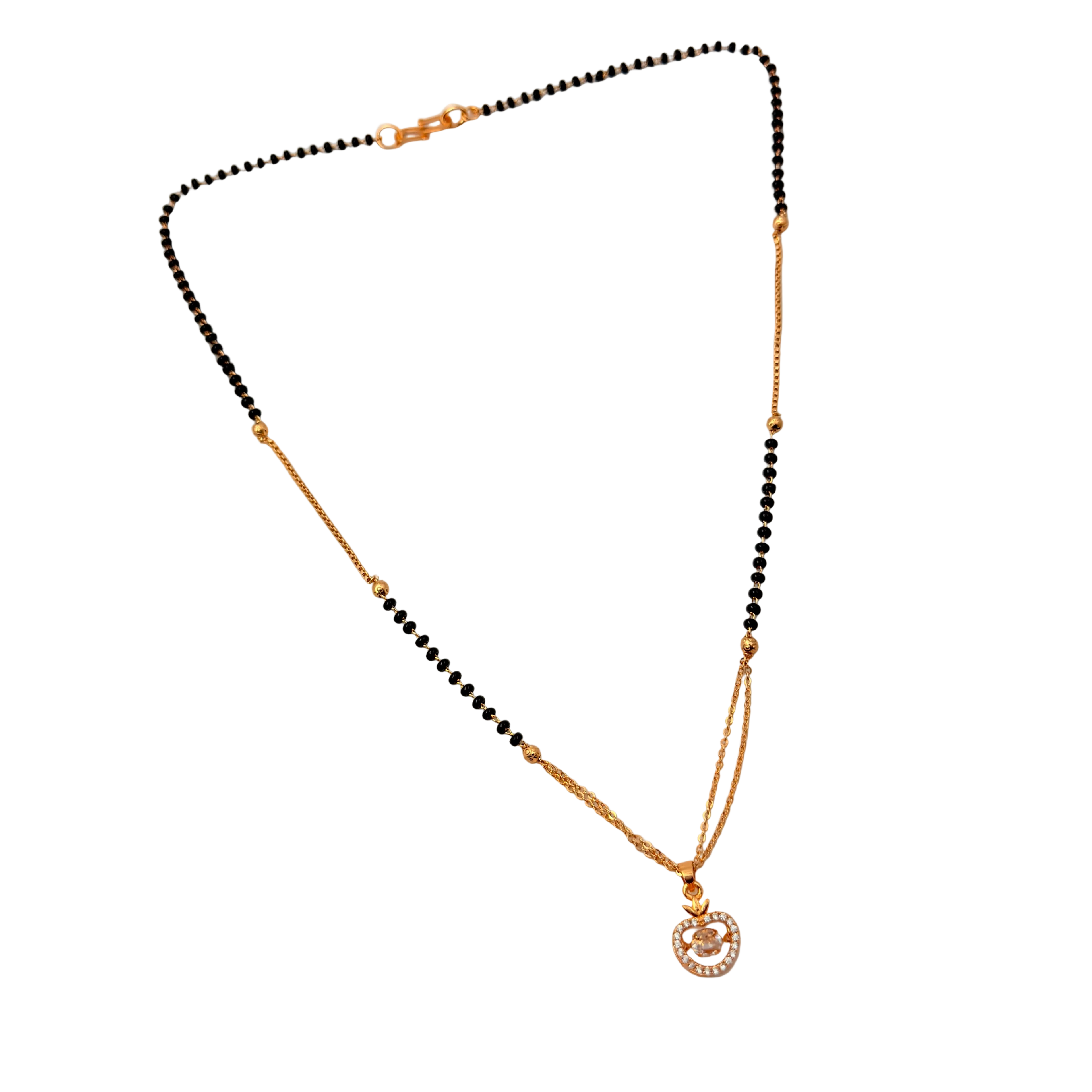 Elegant Apple Mangalsutra Necklace