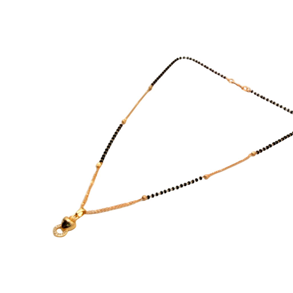 Delicate Infinity Mangalsutra Necklace