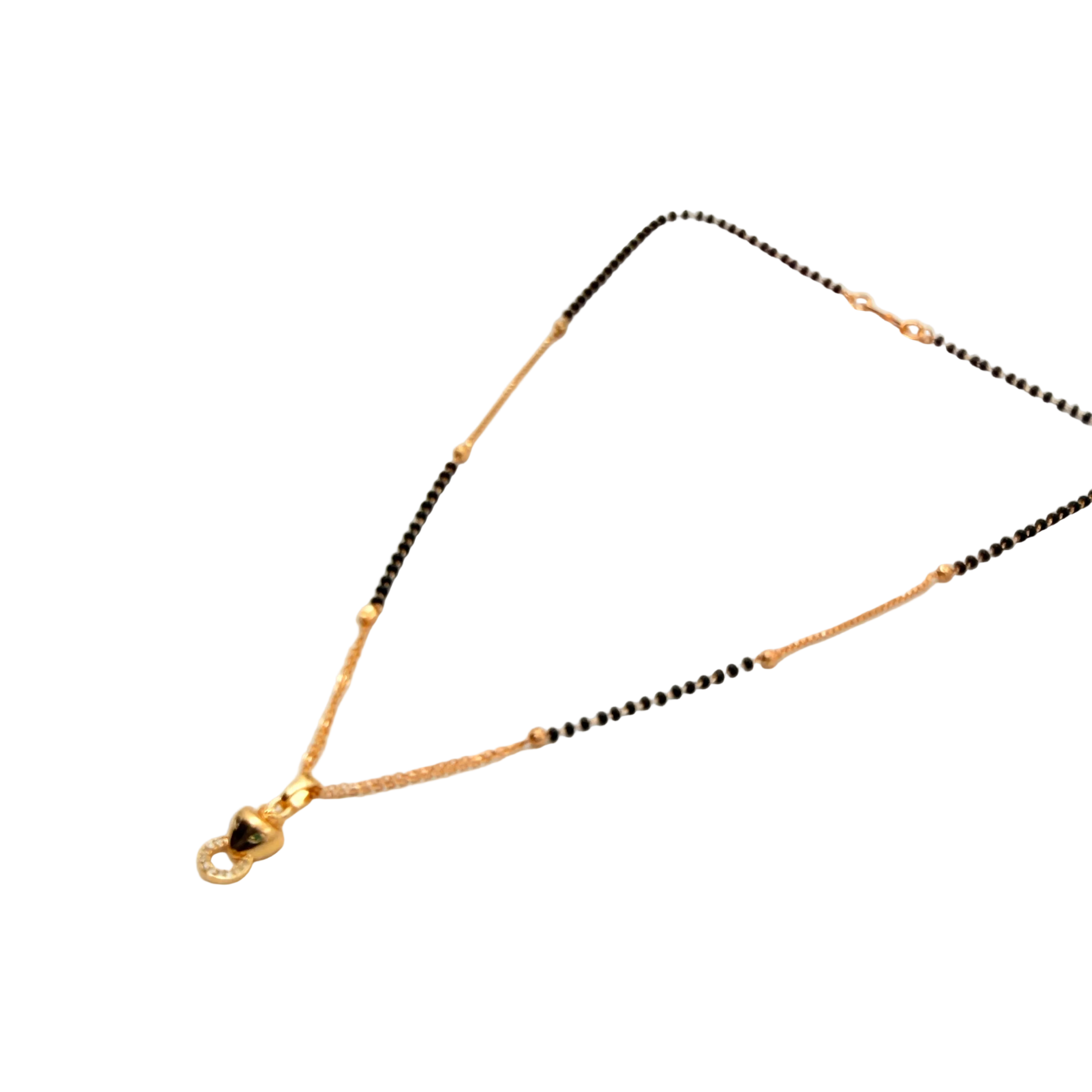 Delicate Infinity Mangalsutra Necklace