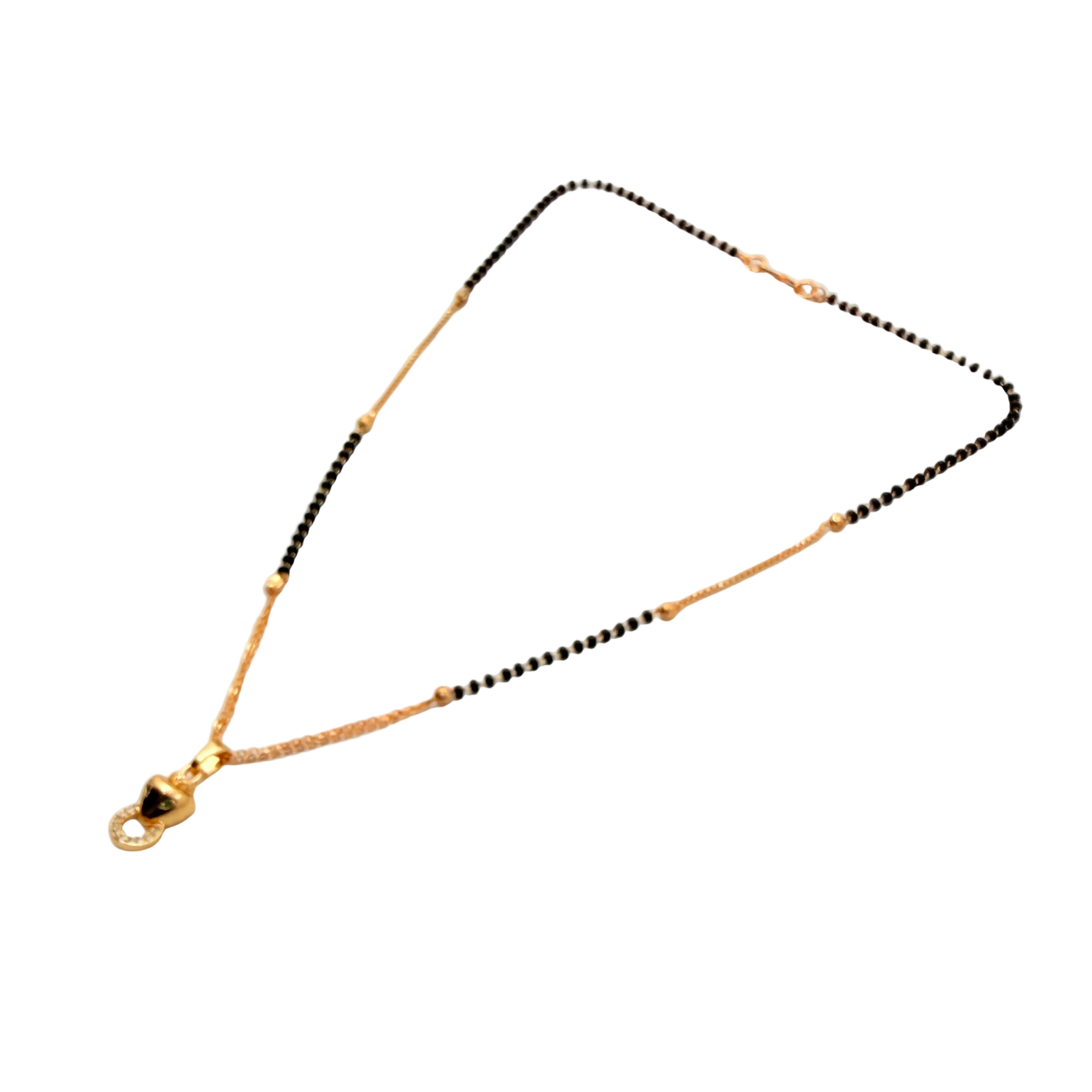 Delicate Infinity Mangalsutra Necklace