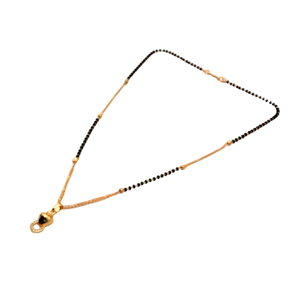 Delicate Infinity Mangalsutra Necklace