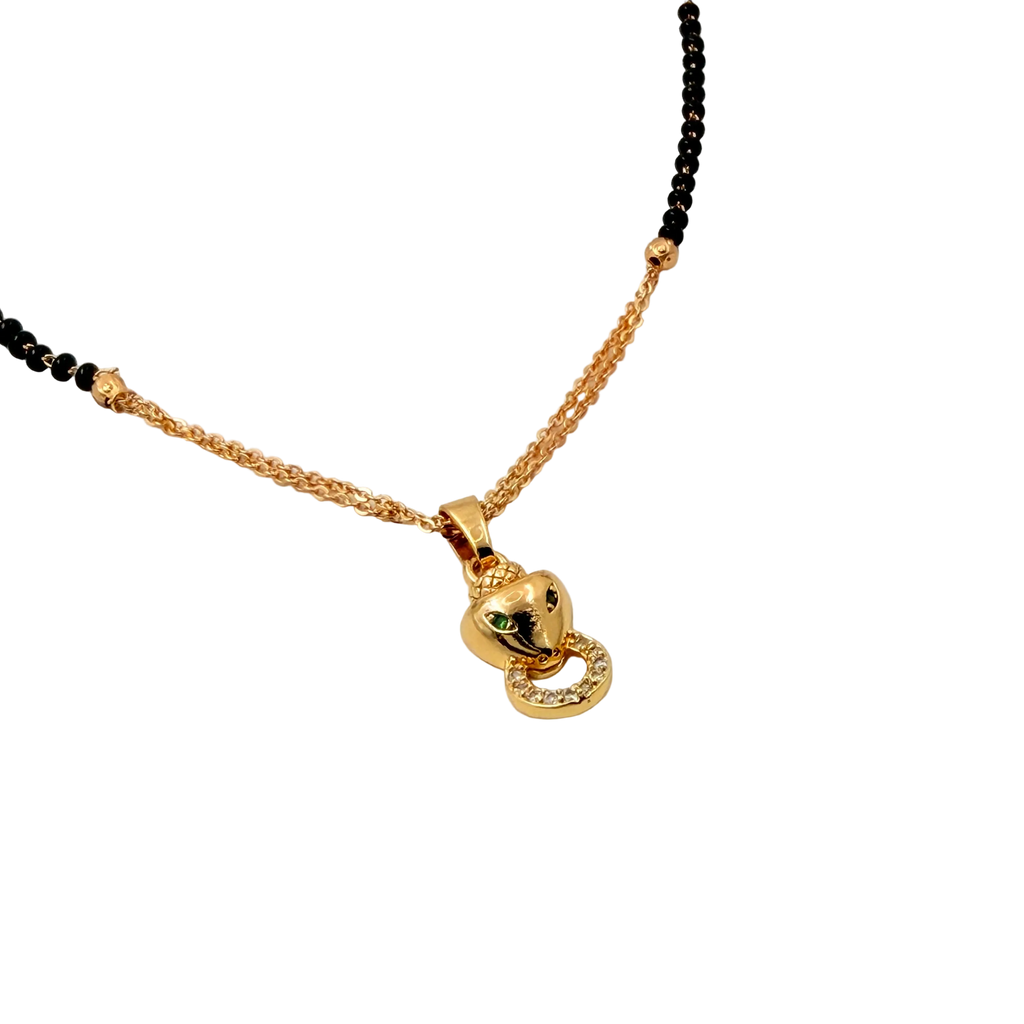 Delicate Infinity Mangalsutra Necklace