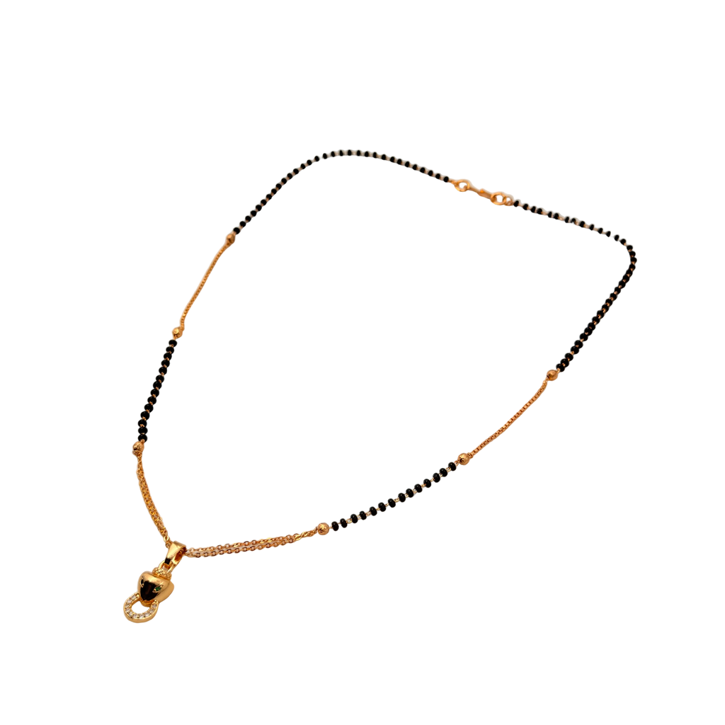 Delicate Infinity Mangalsutra Necklace