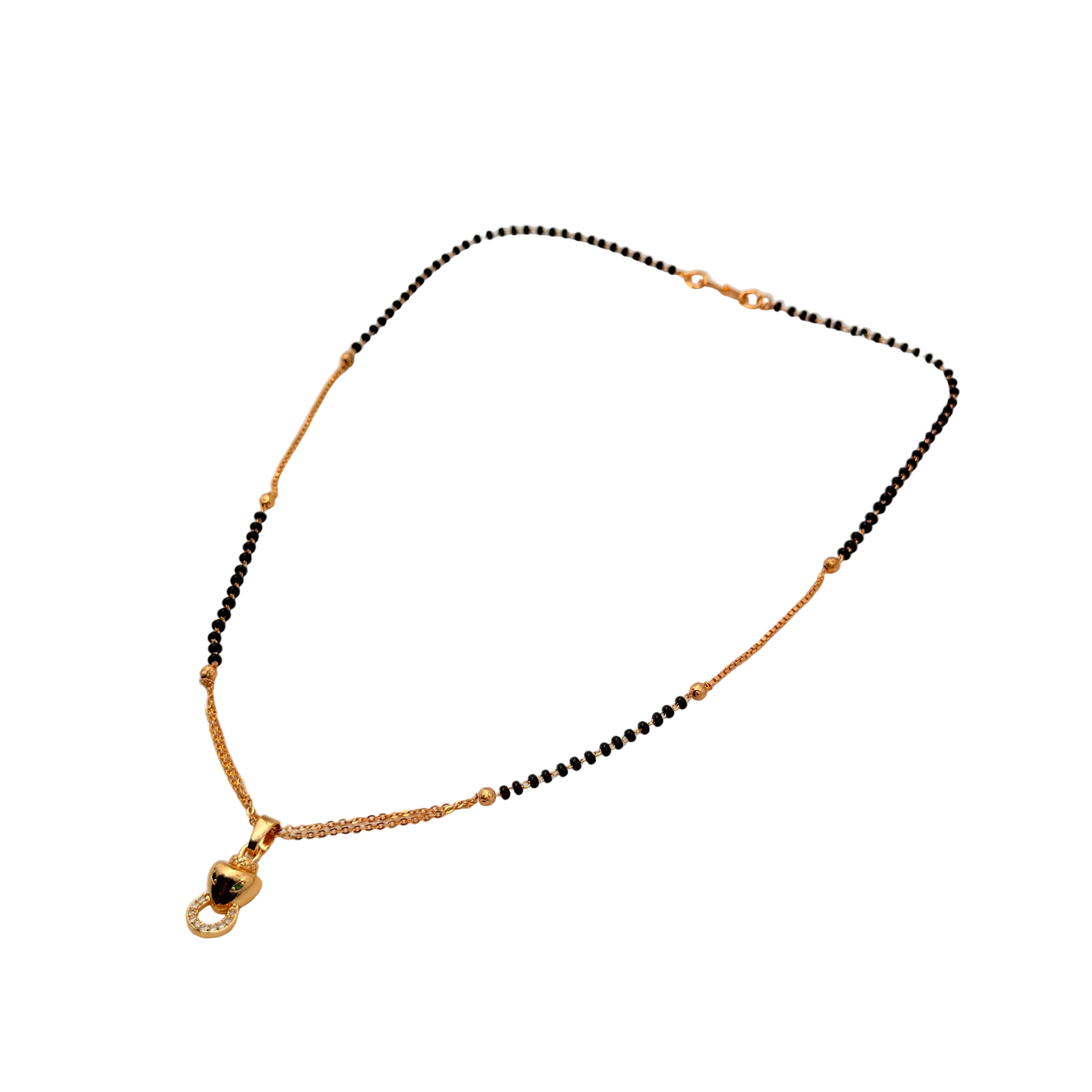 Delicate Infinity Mangalsutra Necklace
