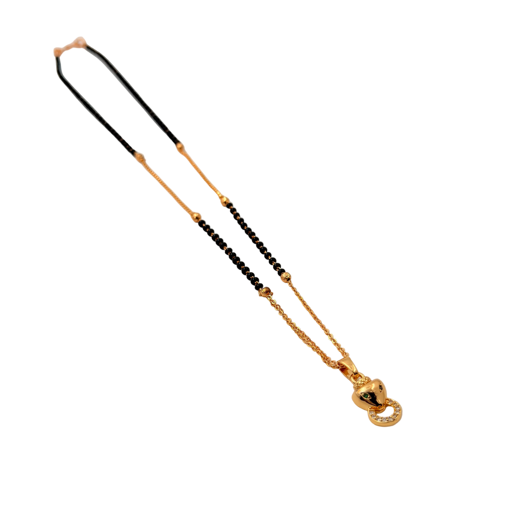 Delicate Infinity Mangalsutra Necklace
