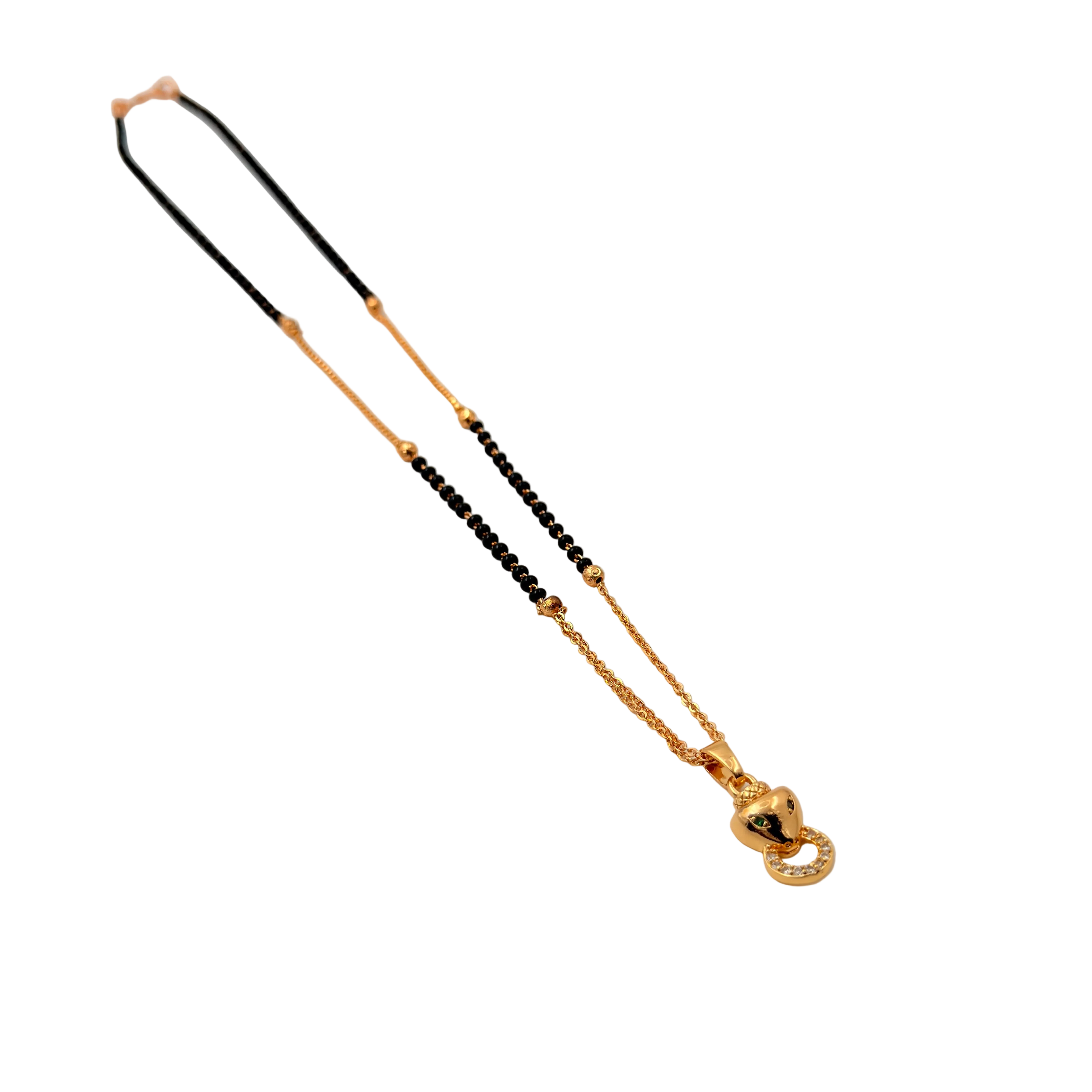 Delicate Infinity Mangalsutra Necklace