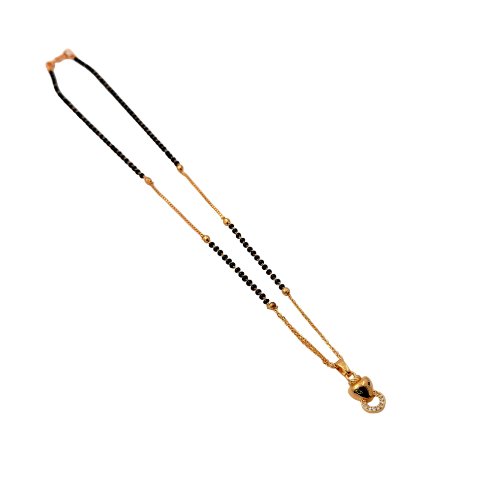 Delicate Infinity Mangalsutra Necklace