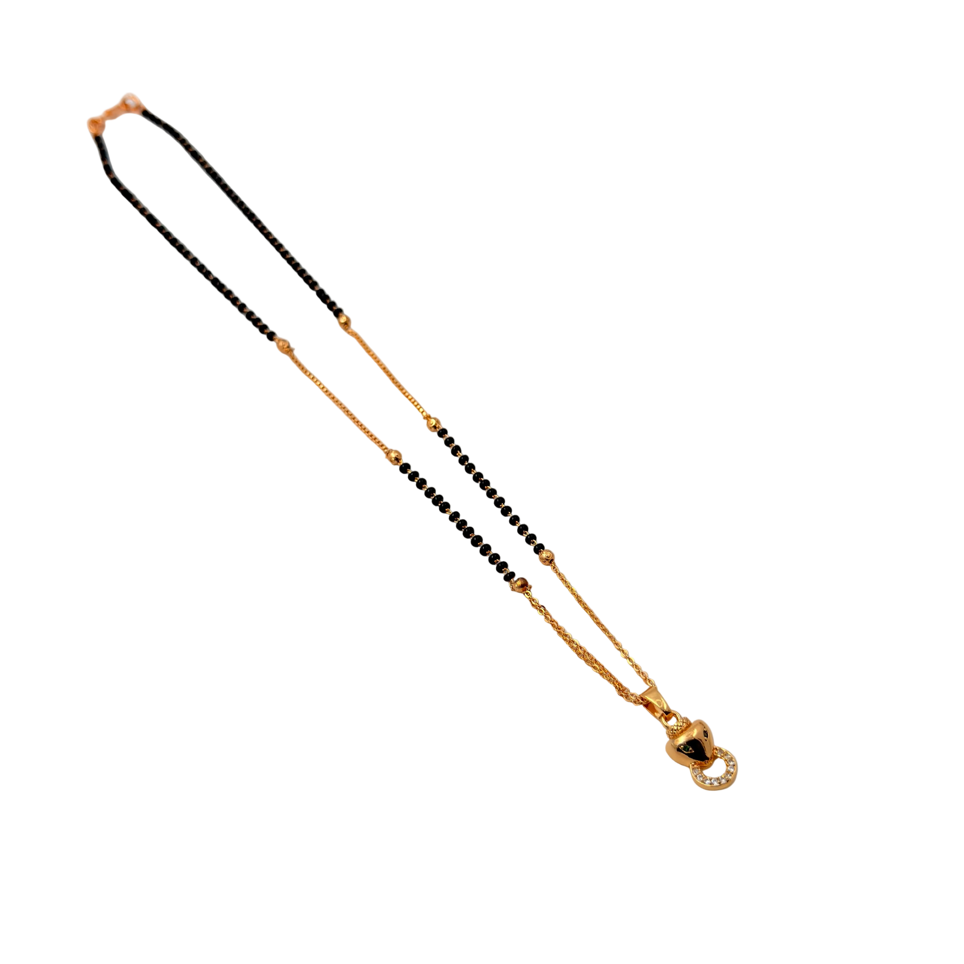 Delicate Infinity Mangalsutra Necklace