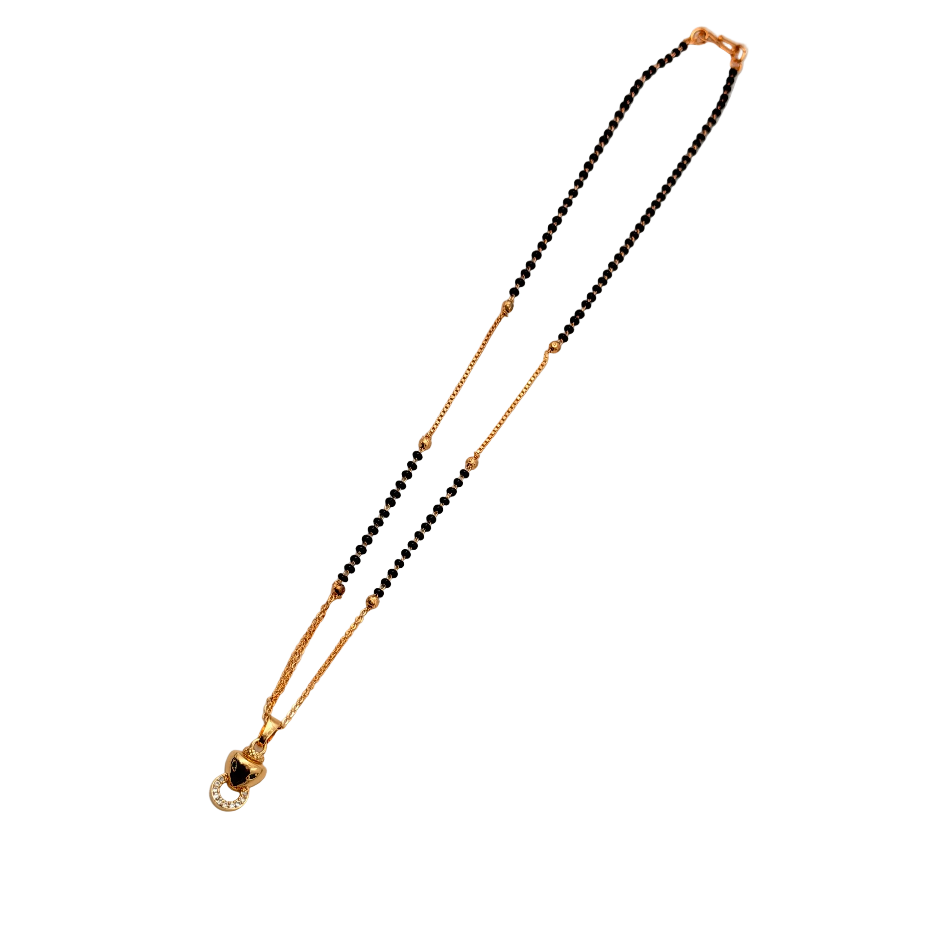 Delicate Infinity Mangalsutra Necklace