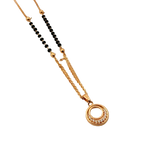 Radiant Circle Mangalsutra Necklace