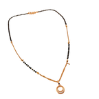 Radiant Circle Mangalsutra Necklace