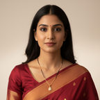 Graceful Teardrop Mangalsutra Necklace