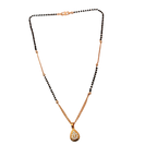 Graceful Teardrop Mangalsutra Necklace