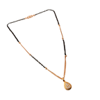 Graceful Teardrop Mangalsutra Necklace