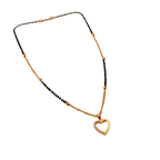 Elegant Heart Mangalsutra Necklace
