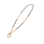 Elegant Heart Mangalsutra Necklace