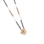 Radiant Square Mangalsutra Necklace