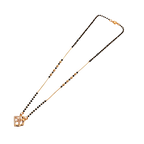 Radiant Square Mangalsutra Necklace