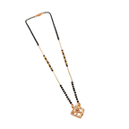 Radiant Square Mangalsutra Necklace