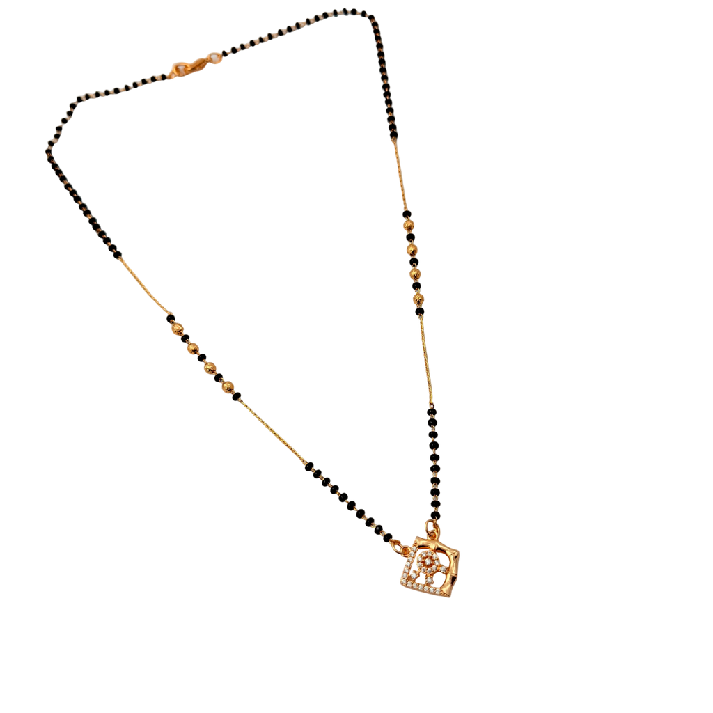 Radiant Square Mangalsutra Necklace