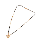 Radiant Square Mangalsutra Necklace