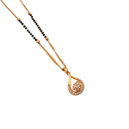 Radiant Paisley Mangalsutra Necklace
