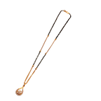 Radiant Paisley Mangalsutra Necklace