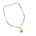 Radiant Paisley Mangalsutra Necklace