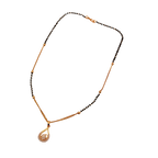 Radiant Paisley Mangalsutra Necklace