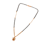 Delicate Butterfly Mangalsutra Necklace