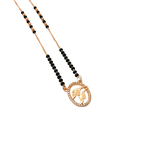 Elegant Leaf Mangalsutra Necklace