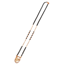 Elegant Leaf Mangalsutra Necklace